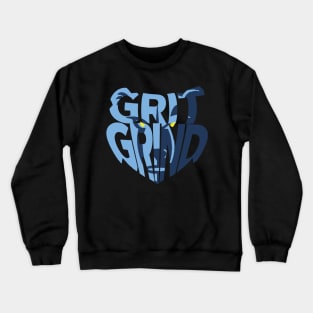 Grizzlie Grit Grind Logo Crewneck Sweatshirt